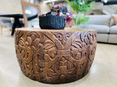carved coffee table-3
